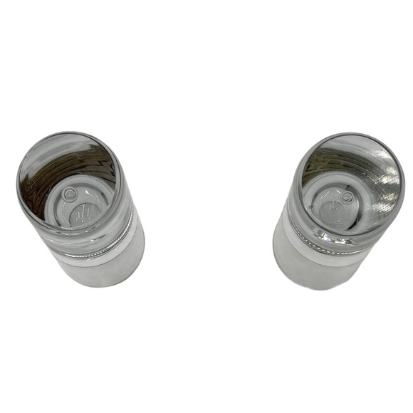 Kosta Boda Pippi Other - Pair 1970's MCM  Kosta Boda Pippi  bubble base glasses & Bubble Weighted Base